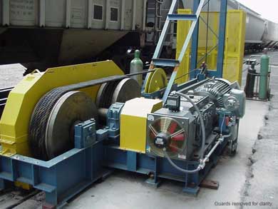 Wire Rope Car Pullers